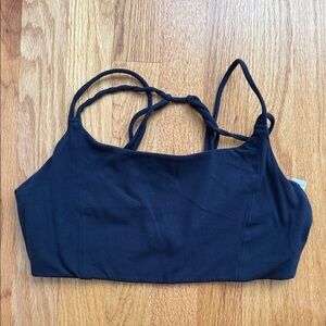 Athleta Navy Blue Sports Bra
